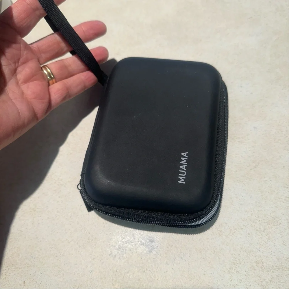 Muama Ryoko 4G LTE Portable Travel Wi-Fi Hotspot + Case, Charging Cord & SIM